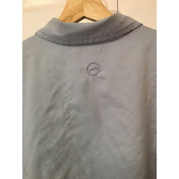 MAGELLAN OUTDOORS MEN’S Sz 2XL VENTED SHIRT BLUE - Picture 8 of 8